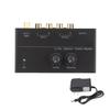 PP500 Phono Preamp Low Noise Stereo RCA Input RCA Output Knob Control Mini Record Player