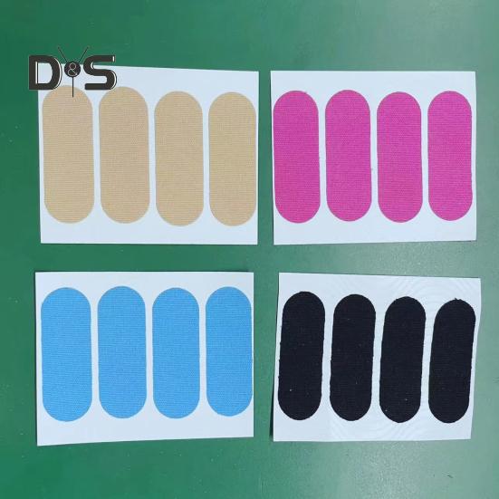 40 шт. Гибкая предварительно нарезанная лента для защиты большого пальца для боулинга, влагостойкая лента для пальцев, аксессуары для боулинга для мужчин и женщин