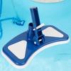 Yousheng Pool Brush with Safe Suction Port Ergonomic Design Pool Brush Professional Grade Pool Maintenance Tool Cleaning Accessory