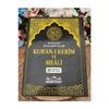 Quran With Turkish Translation Rahle Size 20x28 Quran With Translation Voice Listening On Black Phone Religious Affairs Approved