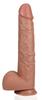 Extra Long Dildo 26.5 X 6.5cm Brown
