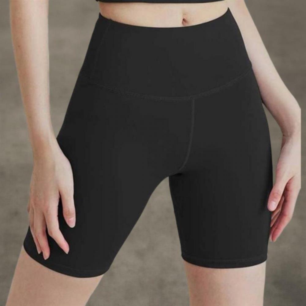 New Arrivals Open Run Women Spandex Shorts Yoga Leggings Cut Design Sport Pants