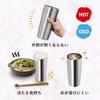 Atlas AST-631MT Stainless Steel Tumbler, 630ml, Vacuum Insulated, Lightweight, Large Capacity, Perfect for Drinks and Highballs