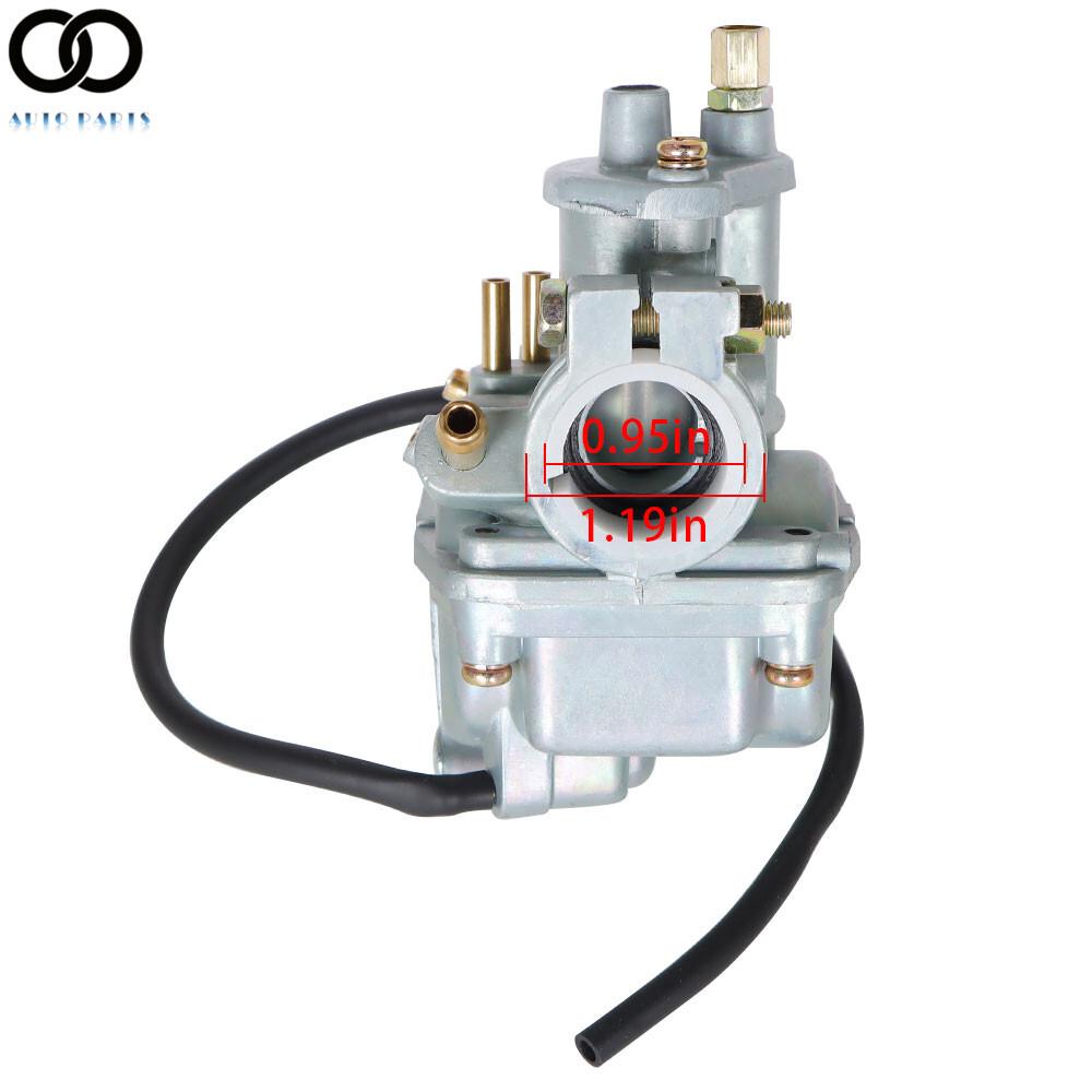 For 1983-2004 2005 2006 Yamaha PW80 Dirt Bike Carb Carburetor & Throttles Cable