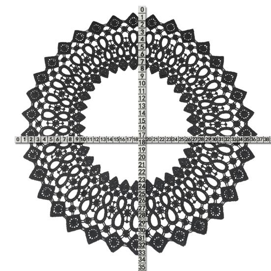 Молочный шелк Полый DIY Вышивка Вырез Воротник Одежда Шитье Аппликация Декор EMA