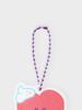 LINE FRIENDS Брелок BT21 TATA ON THE CLOUD Edition с линзовидным узором