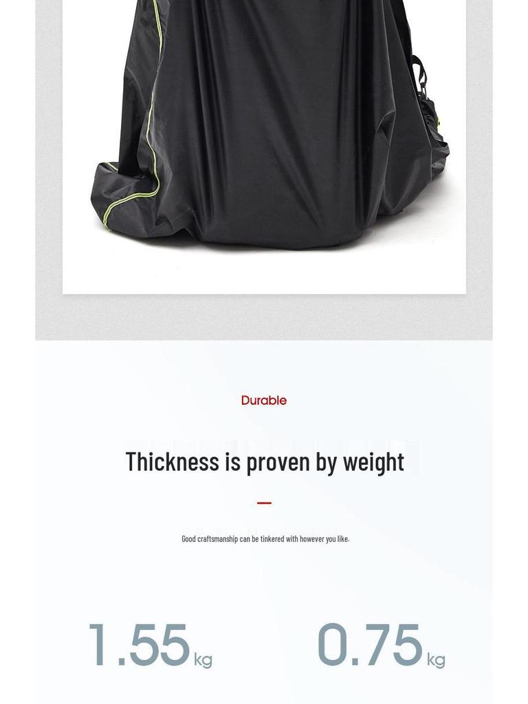 Waterproof Sun-Protective Cover for Yadea Electric Scooters and Motorcycles