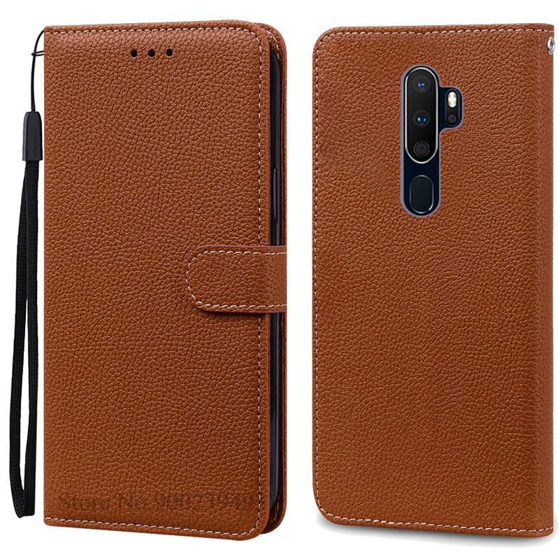 For OPPO A9 2020 Case Flip Leather Magnetic Book Case For OPPO A5 2020 Phone Case Silicon Wallet Coque For OPPOA9 A 9 2020 Cover