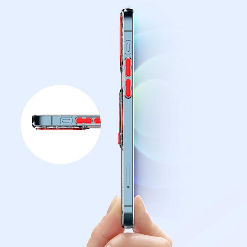 Luxury Multi-color Soft Case mobile phone holder lens protection Phone Case For iPhone 12 Pro max mini 11 6 6s 7 8 plus Cover for iPhone 13 pro max