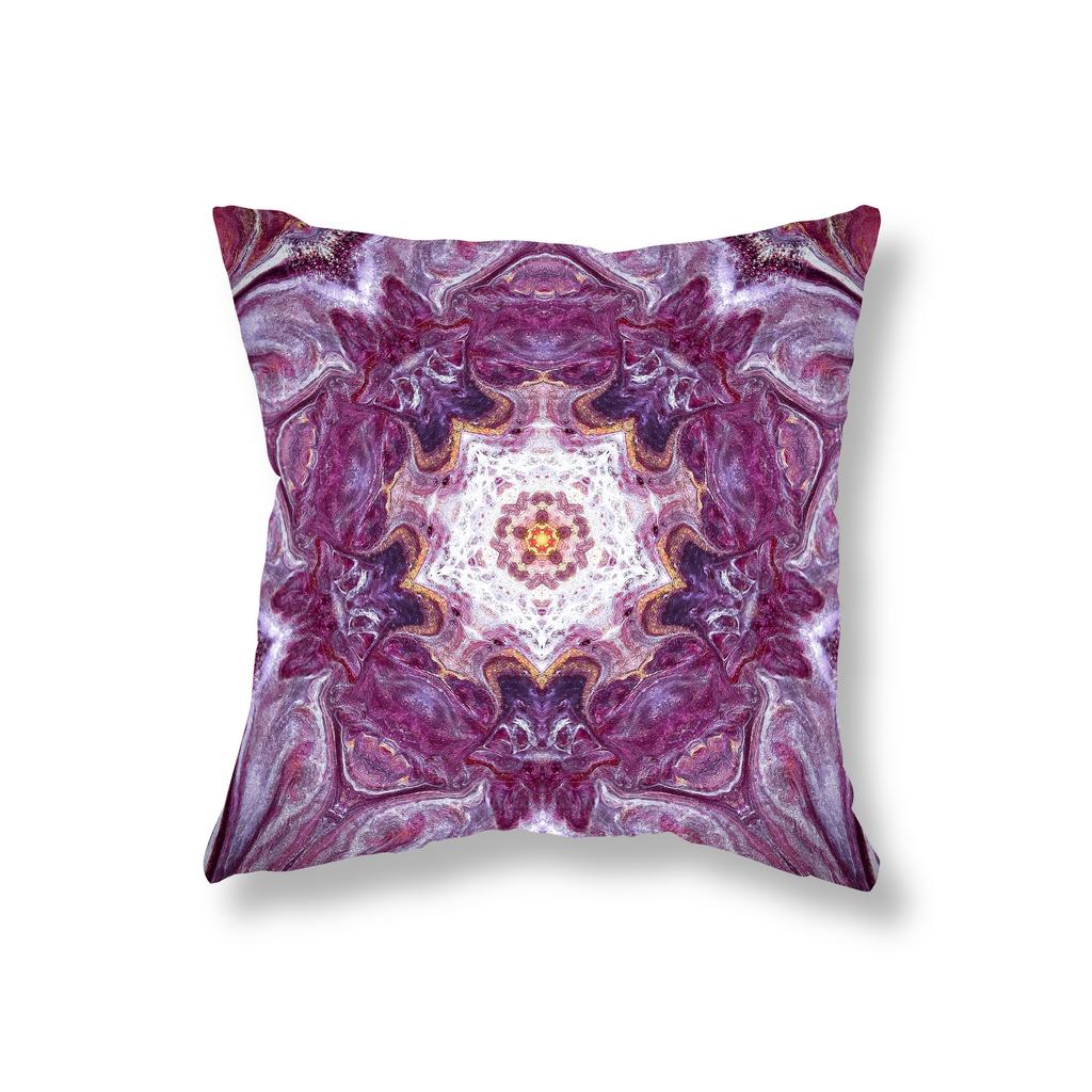 Мечтательная наволочка с принтом мандалы, украшение для дивана, прикроватная тумбочка для офисного игрового стула, чехол для подушки, домашний декор, наволочка