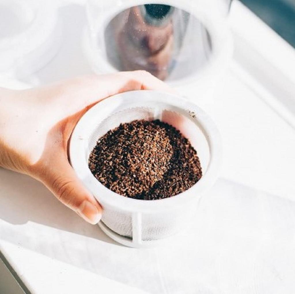 HARIO Water Dripper Drop 600ml Pale Gray WDDR-5-PGR