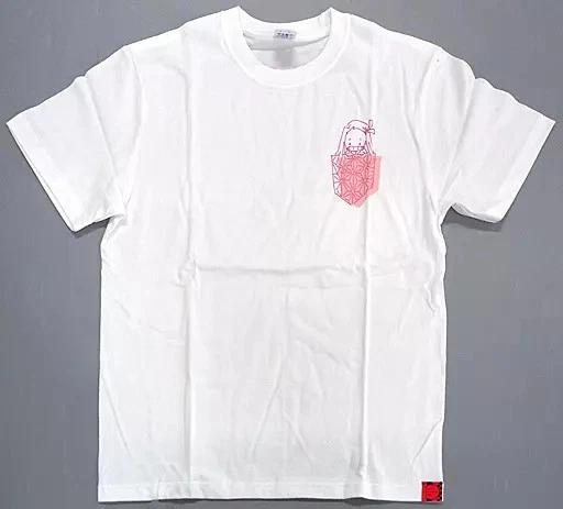 Nezuko Kamado T-shirt White S Demon Slayer Exhibition 65cm
