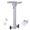 Adjustable Projector Ceiling Stand Metal Construction 360 Degree Rotation DV Camera Holder Large Load Capacity Easy To Install