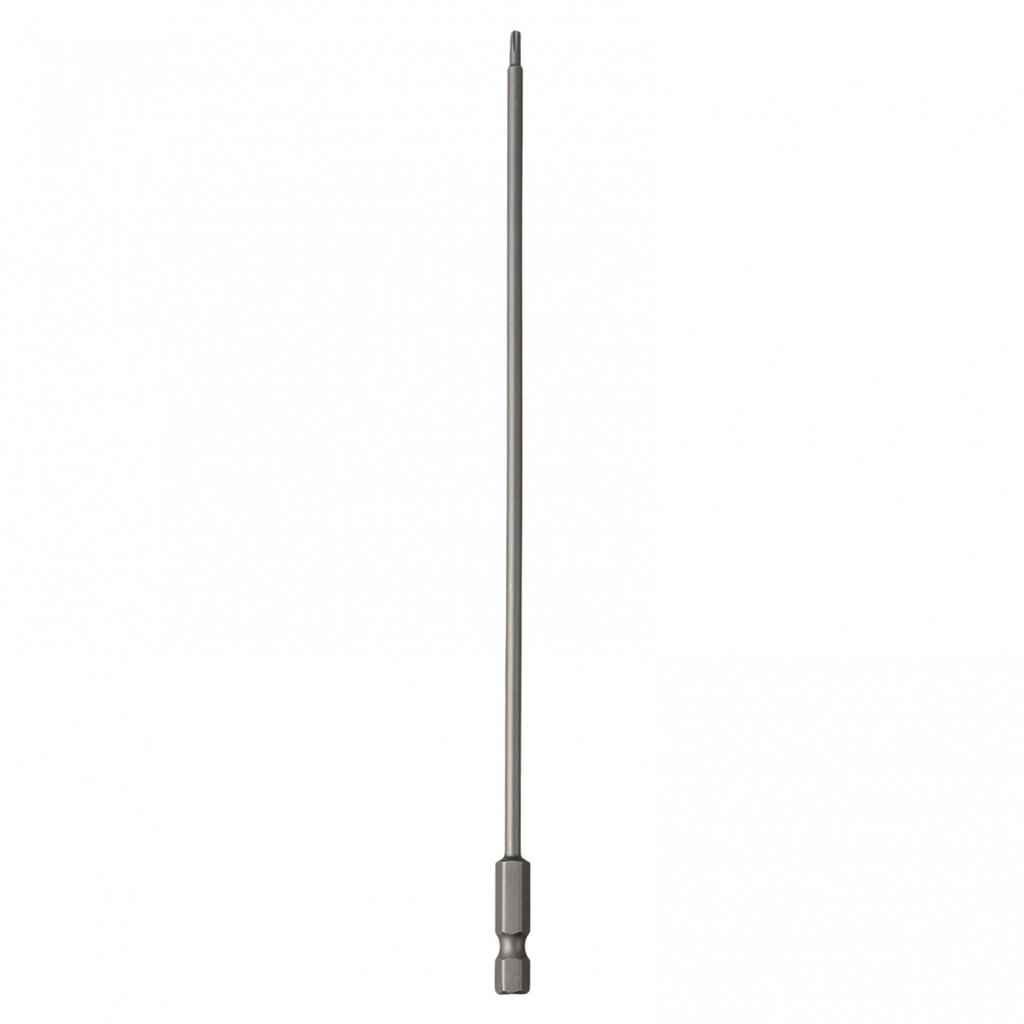 Набор бит Torx для отвертки Torx 1 шт., серый шестигранный хвостовик