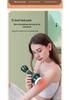 Portable Heated Electric Cupping Device for Full-Body Therapy, Meridian Brushing, and Gua Sha Scraping