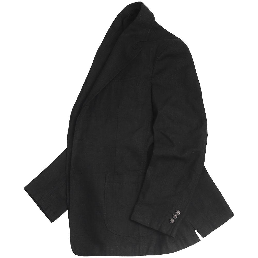 Sortie 408 Linen Washed Jacket (Black)