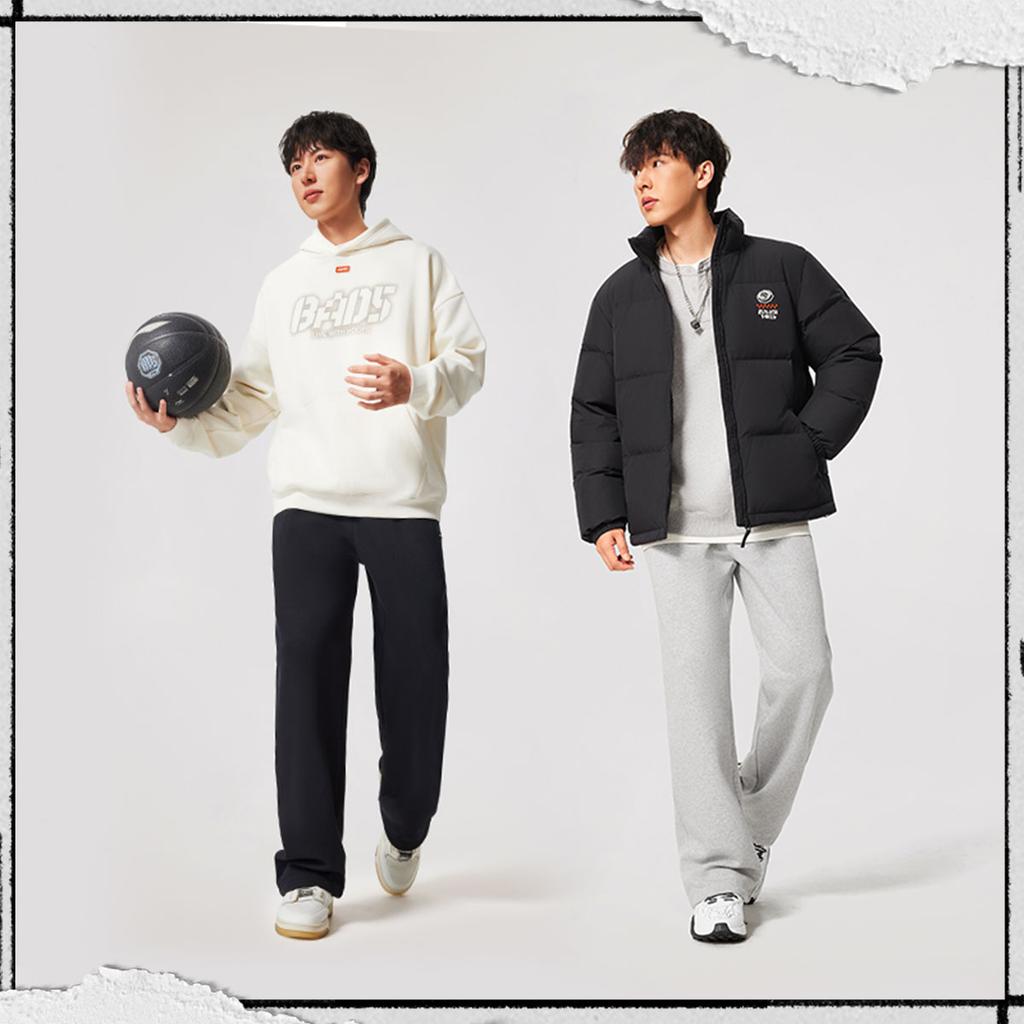 Мужские вязаные спортивные штаны Li Ning AKLV781-2