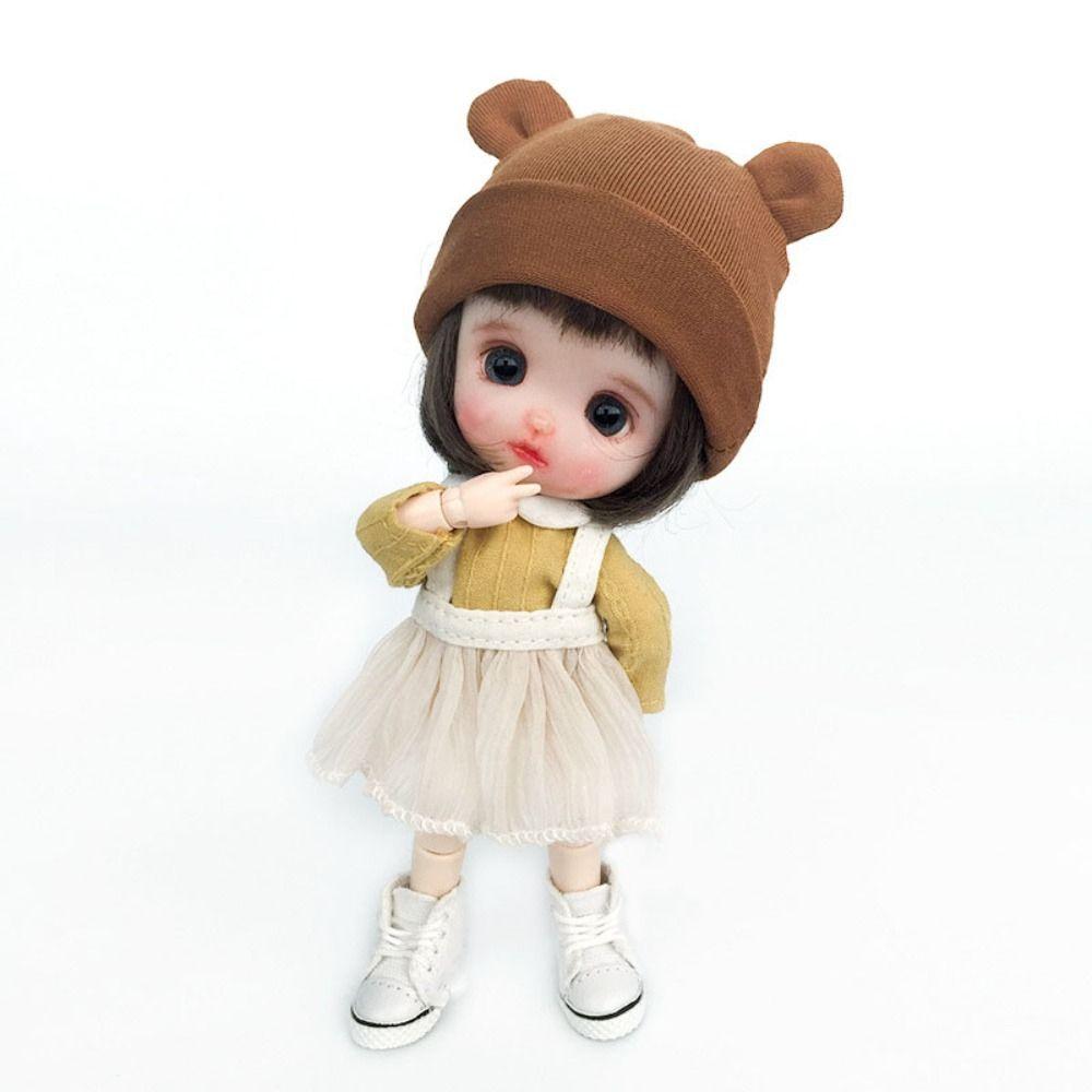 Повседневные шорты для кукол ручной работы, одежда для кукол 1/11 OB11/для кукол pd9 ymy/для кукол 1/12 BJD