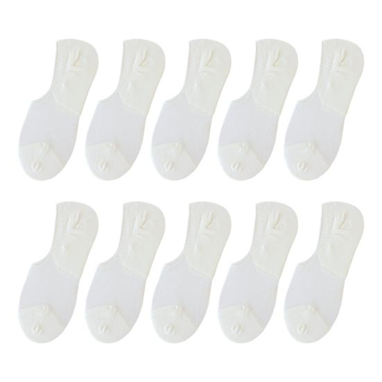 10 пар женских блестящих носков-лодочек, невидимые прозрачные шелковистые носки, прозрачные, блестящие, ультратонкие носки для весны и лета