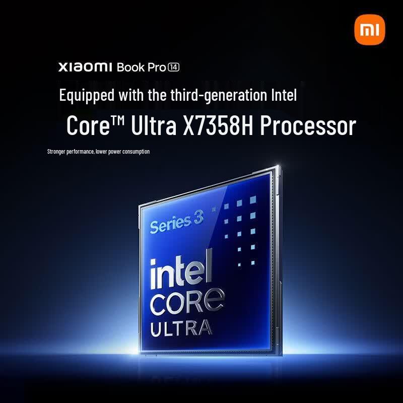 Тонкий и легкий ноутбук Xiaomi Book Pro 14 (Китайская версия)