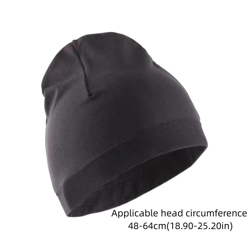 Skullcaps Sport Cap Running Winter Solid Color Sport Bonnet Classic Winter Running Hats  Unisex