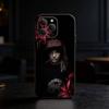 Чехол для телефона Tom K-Kaulitz Силиконовый черный Мягкий Для IPhone 17,16,15,14,13,12,11,SE,Plus Pro Max
