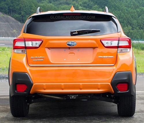 SUBARU XV II - ХРОМИРОВАННАЯ ПОЛОСКА на люке