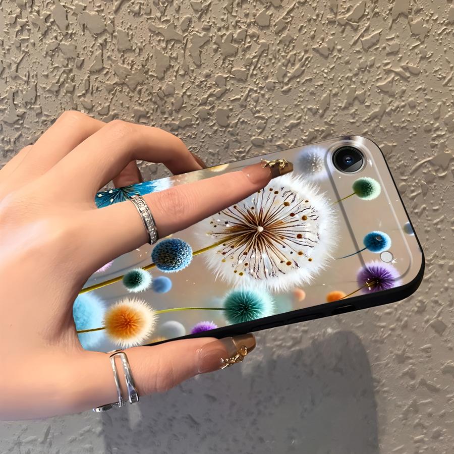 Funda Phone Cover Case for Apple IPhone 18 17 Pro Max Air 15 Pro 7 8 13 11 XR XS MAX 16 14 12 Beautiful Dandelion