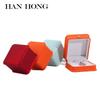Crown Necklace & Jewelry Storage Box: Waist-Cinching PU Ring, Earring, and Bracelet Organizer