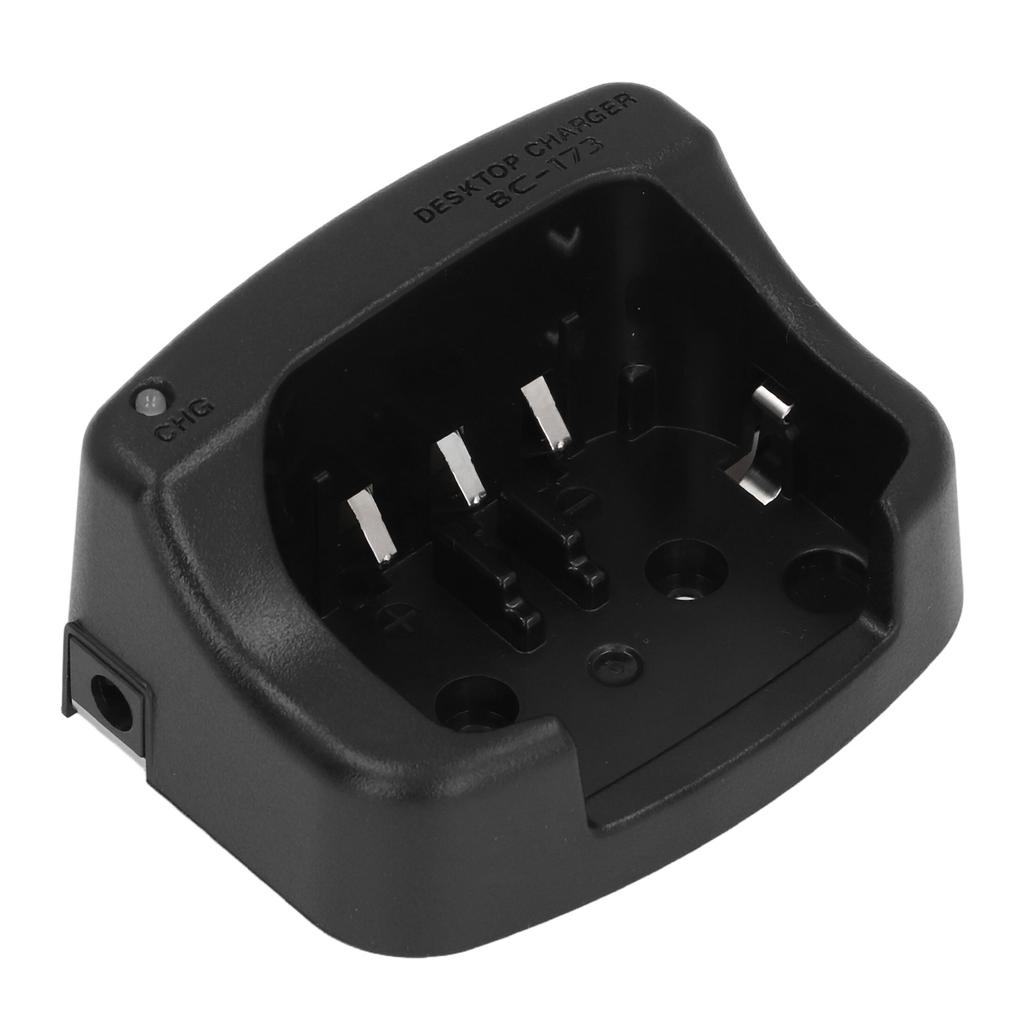 BC 173 Walkie Talkie Настольное зарядное устройство База для быстрой зарядки аккумулятора с рассеиванием тепла для ICOM IC