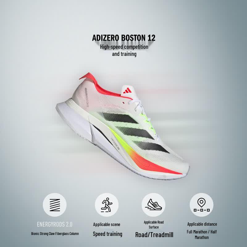 Adidas Adizero Boston 12 Men's Running Shoes