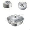Chinese Pot Divided Cooking Multifunction Shabu Divider for Camping