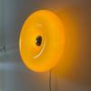 Nordic Medieval-Style Touch Dimming Donut Wall Lamp - Bauhaus Bedroom Table Lamp