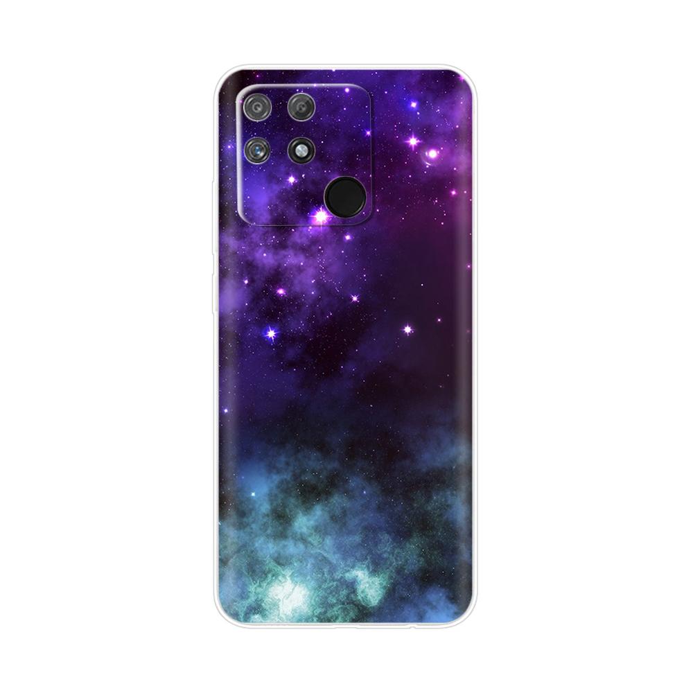 For Realme Narzo 50A Case Narzo50A 50i Cover Clear Silicone Soft TPU Phone Cases For OPPO Realme Narzo 50A Prime RMX3516 Bumper