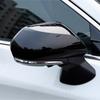 Bright Black Rearview Mirror Cover Trim 2pc For Toyota Camry 2018-2025
