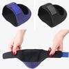 Neoprene Silicone Gel Heel Sleeve Protector Adjustable Hook and Loop Shock Absorbing Heel Cushion Achilles Tendon Support Brace