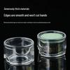 Jundingying Transparent Square Billiard Chalk Box (5-Pack)