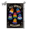 Decorative Pieces for Front Wall Stacked Pumpkin Garden Flag, Burlap Look Fall Outdoor Decor, Gift Ideas Festivals Double Sided Holiday Yard