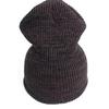 Women Men's Casual Beanies Warm Stripes Knitted Femme Autumn Winter Unisex Caps