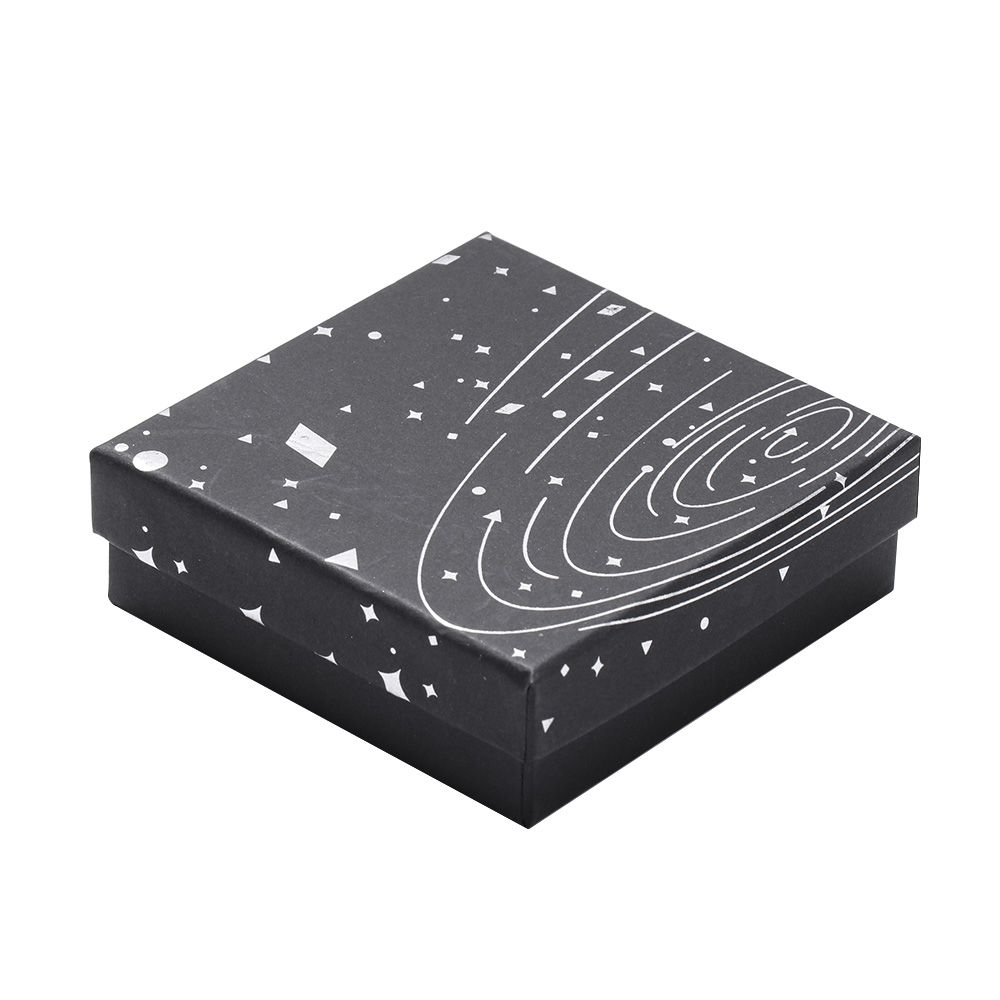 Necklace Hot Silver Earrings Ring Jewelry Packaging Box Gift Box Carton Gift Bag