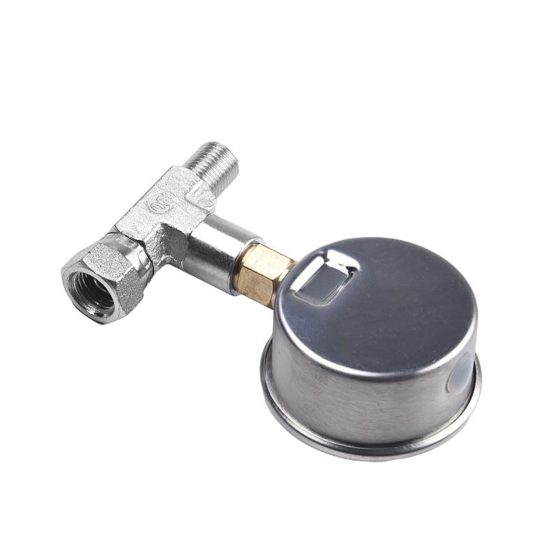 Reliable Performance Pressure Gauge Assembly for Airless Paint Sprayer Achieve Optimal Results with 440 540 640