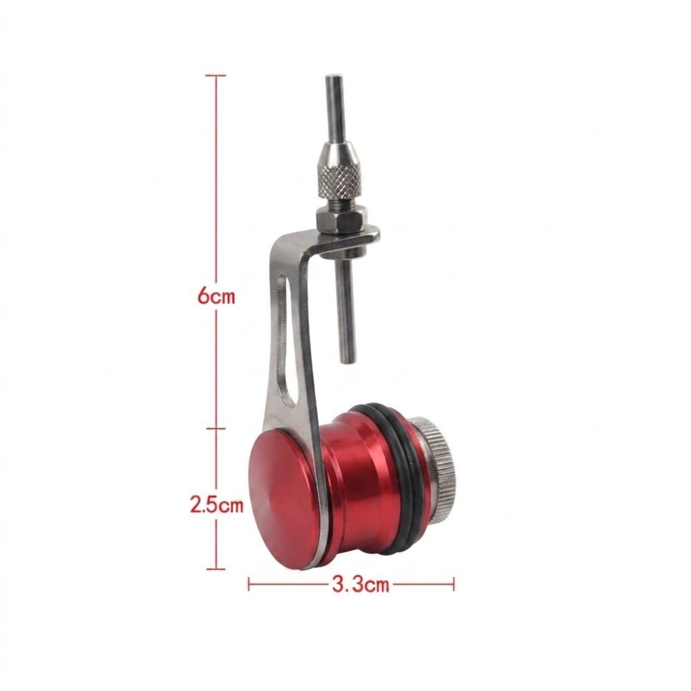 Adjustable Resist Fishing Line Winder 3 Colors Fishing Knotting Kit for Fishing Enthusiasts