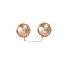 6Pcs Adjustable Pearl Brooch Clothing Accessories Retractable Button New Tighten Waist Button  Women