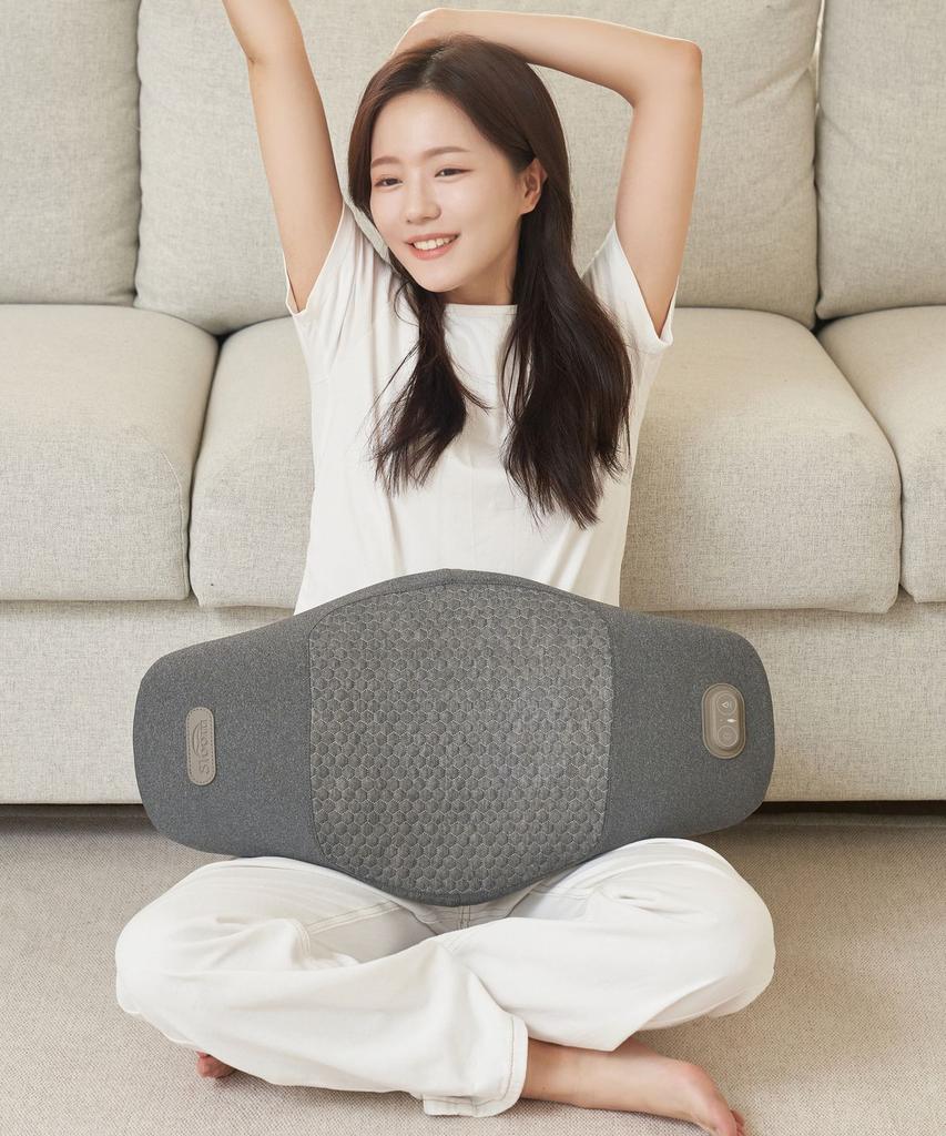 Lumbar Pillow Pro / Gentle Vibration Heated Lumbar Massager