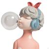 Ночной светильник Bubble Girl для настольного использования, уникальное украшение стола для гостиной