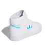 Adidas Originals Drop Step XL Comfortable Casual High-Top Skate Shoes Women Sneakers Laser-White FW6282