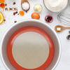 Baking Pad Round Heat Transfer Healthy Professional Microwave Oven Pastry Pad Air Fryers Liner Baking Accessories