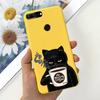 For Honor 9 Lite Case Popular Flower Slim Soft Silicone Coque Phone Cover For Honor 9 Lite LLD-AL10 LLD-L31 Fundas Honor9 Bumper