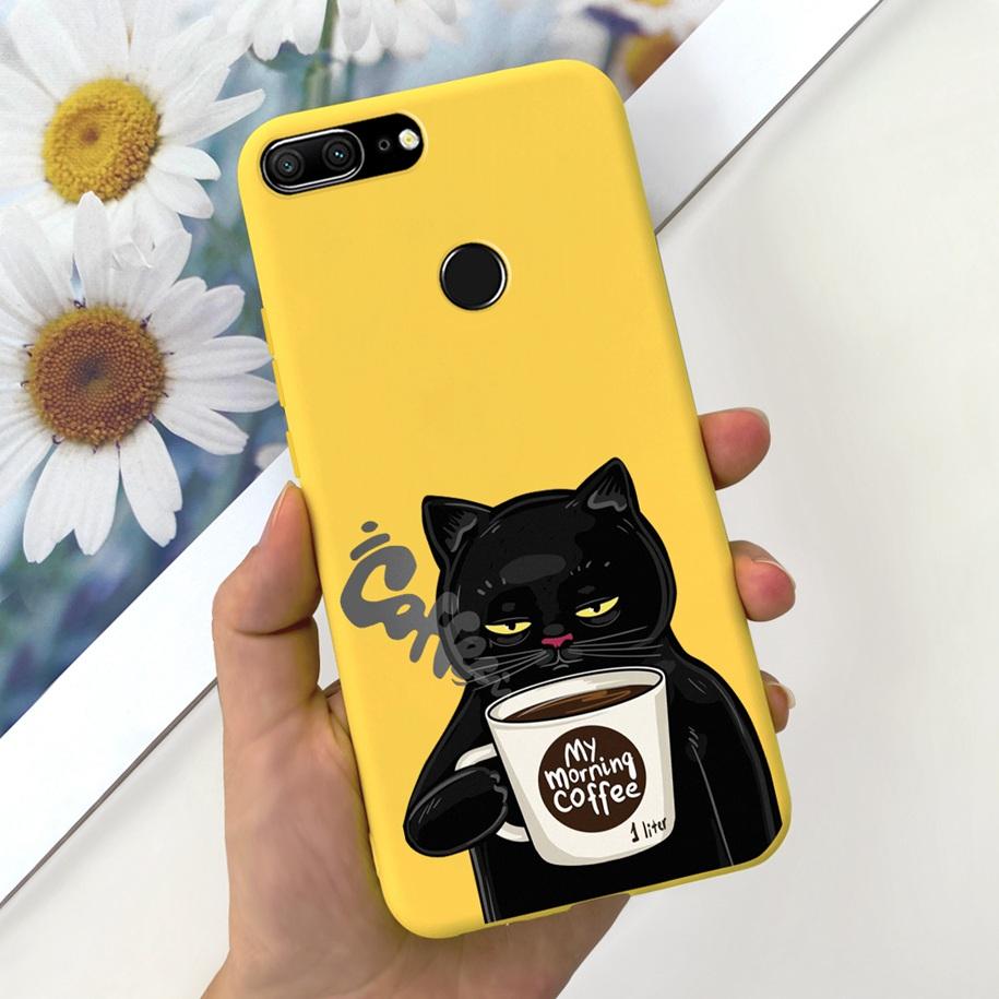 For Honor 9 Lite Case Popular Flower Slim Soft Silicone Coque Phone Cover For Honor 9 Lite LLD-AL10 LLD-L31 Fundas Honor9 Bumper