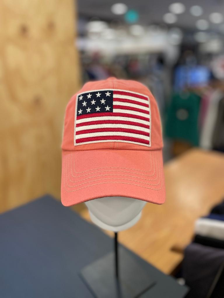 Jeep Кепка Jeep Stars and Stripes с вышивкой, сетчатая, цветные блоки, JM2GCU404 _